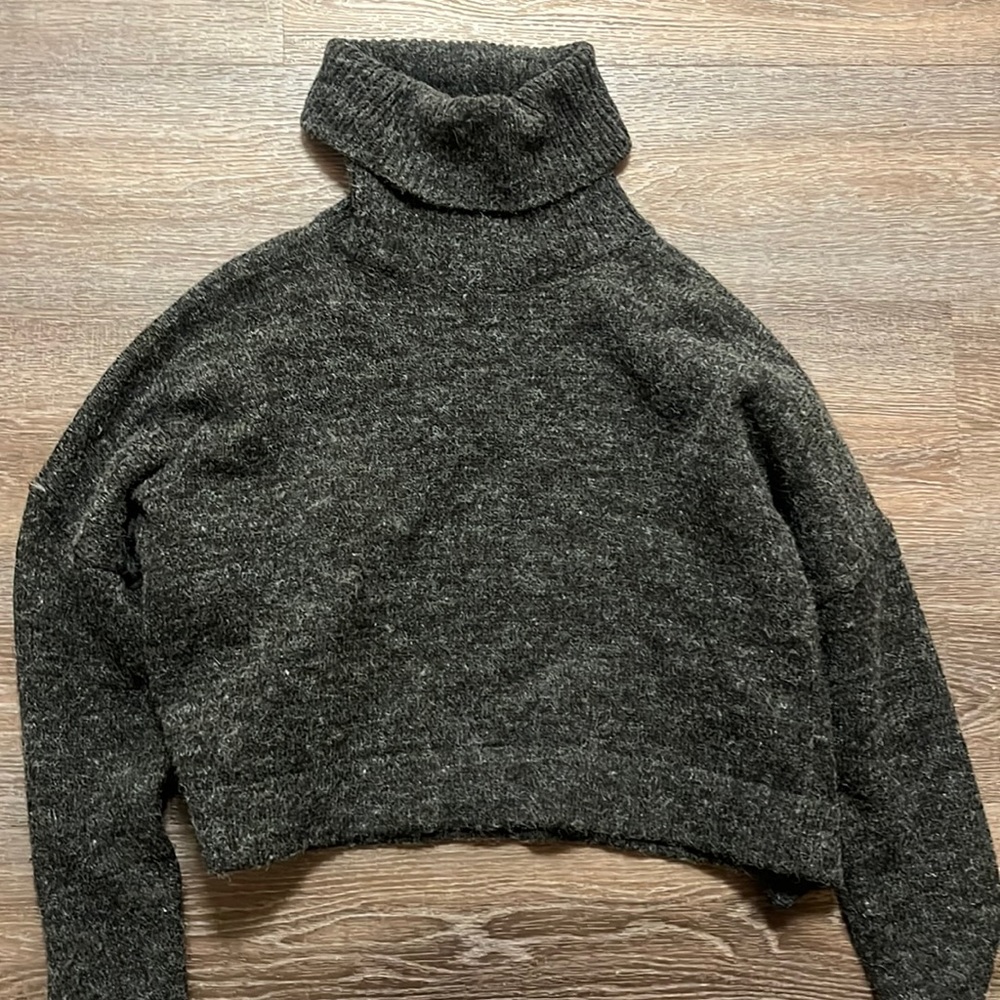 Forever 21 crop top sweater